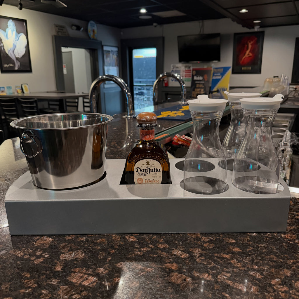 NIGHTCLUB BOTTLE SERVICE TRAY