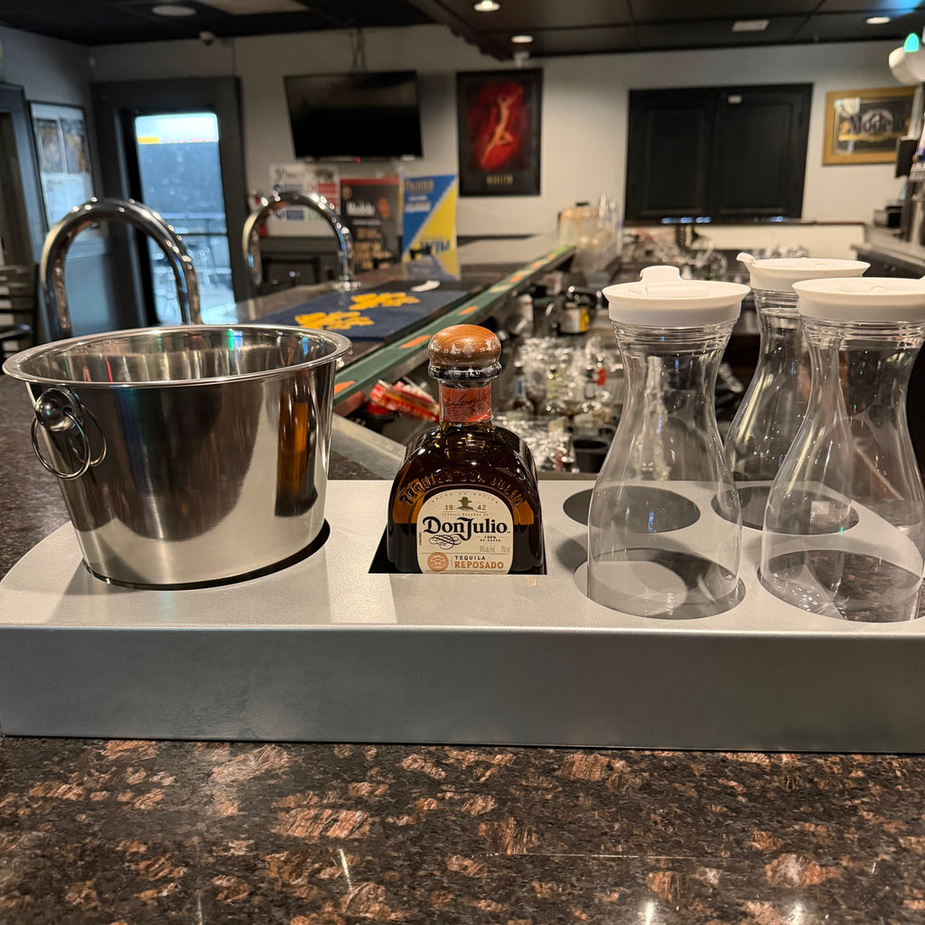 NIGHTCLUB BOTTLE SERVICE TRAY