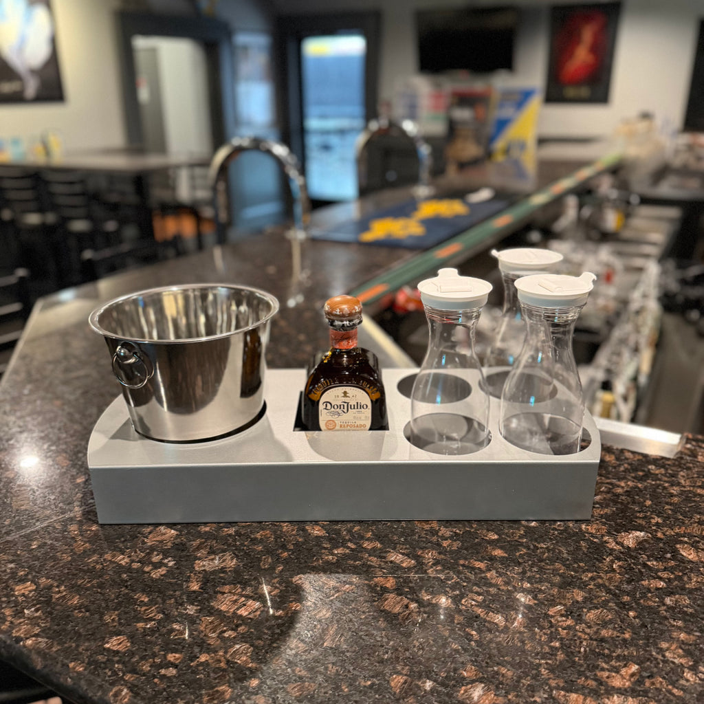 NIGHTCLUB BOTTLE SERVICE TRAY