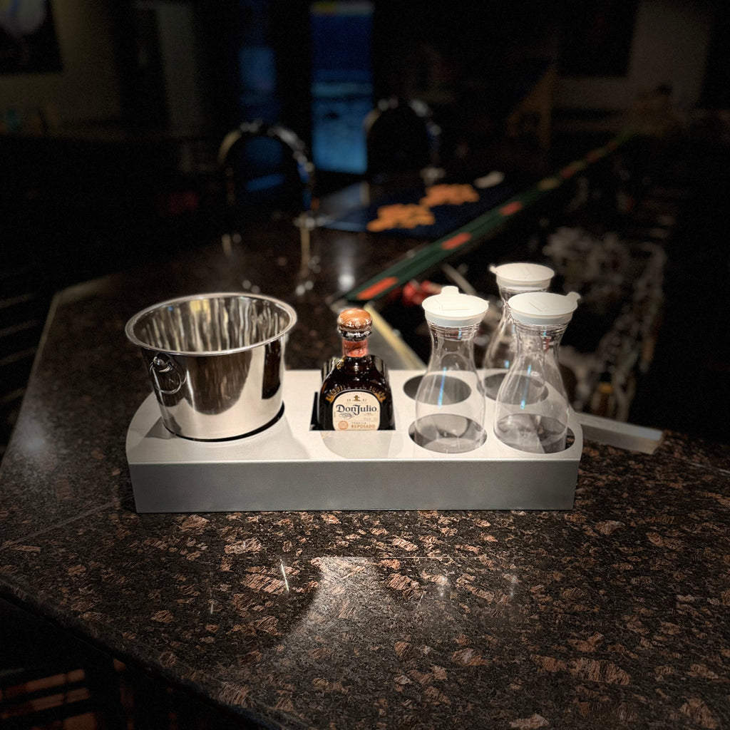 NIGHTCLUB BOTTLE SERVICE TRAY