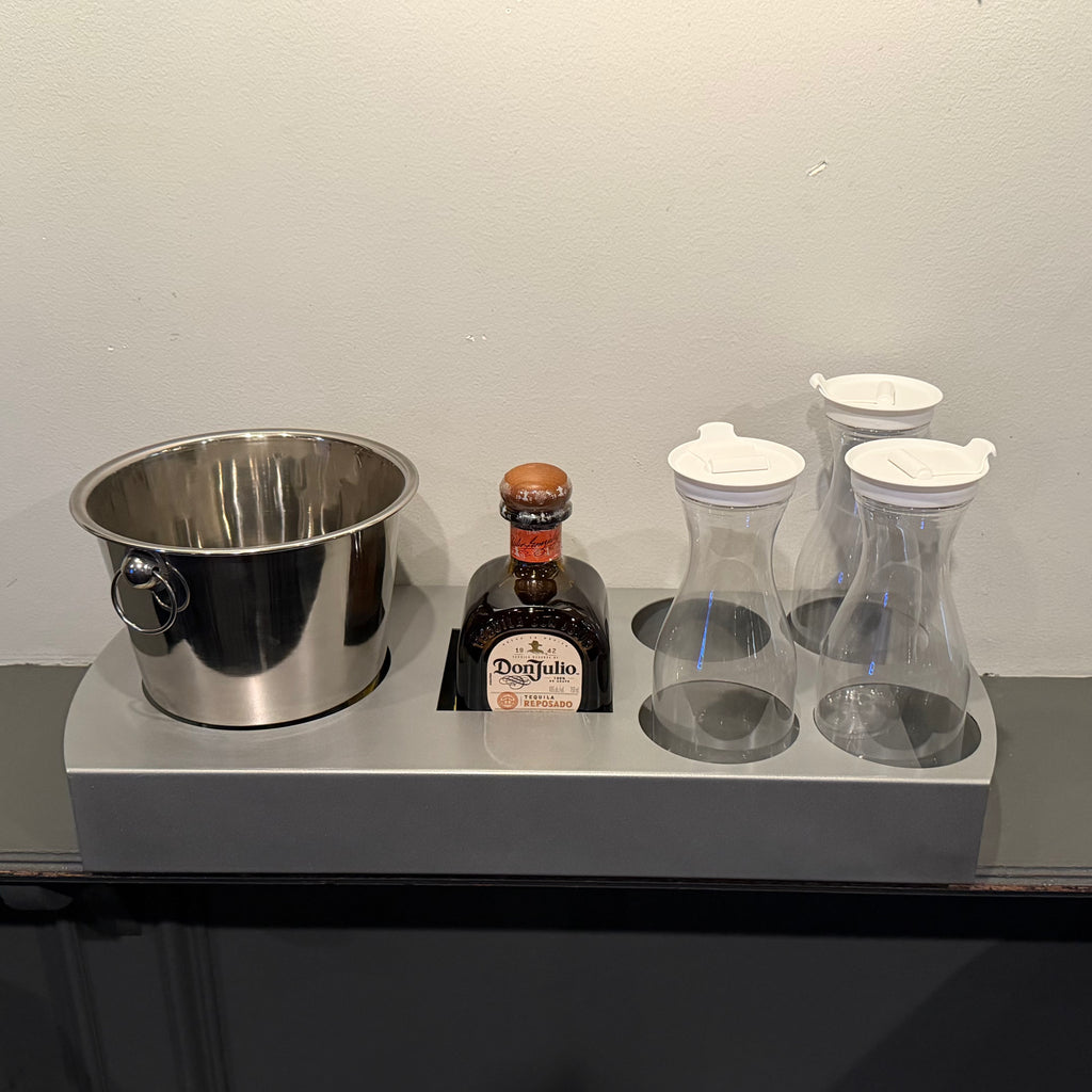 NIGHTCLUB BOTTLE SERVICE TRAY